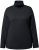 Ulla Popken Basic Long Sleeve Slim Fit Turtleneck Black - Megztiniai ir džemperiai - 