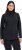 Ulla Popken Basic Long Sleeve Slim Fit Turtleneck Black - Megztiniai ir džemperiai - 