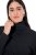 Ulla Popken Basic Long Sleeve Slim Fit Turtleneck Black - Megztiniai ir džemperiai - Jaukūs džemperiai ir megztiniai