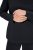 Ulla Popken Basic Long Sleeve Slim Fit Turtleneck Black - Megztiniai ir džemperiai - Jaukūs džemperiai ir megztiniai