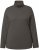 Ulla Popken Basic Long Sleeve Slim Fit Turtleneck Graphite Grey - Megztiniai ir džemperiai - 