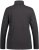 Ulla Popken Basic Long Sleeve Slim Fit Turtleneck Charcoal Grey Melange - Megztiniai ir džemperiai - 