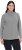 Ulla Popken Basic Long Sleeve Slim Fit Turtleneck Light Grey Melange - Megztiniai ir džemperiai - 