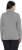 Ulla Popken Basic Long Sleeve Slim Fit Turtleneck Light Grey Melange - Megztiniai ir džemperiai - 