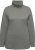 Ulla Popken Basic Long Sleeve Slim Fit Turtleneck Grey - Megztiniai ir džemperiai - 