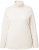 Ulla Popken Basic Long Sleeve Slim Fit Turtleneck Natural - Megztiniai ir džemperiai - 