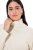 Ulla Popken Basic Long Sleeve Slim Fit Turtleneck Natural - Megztiniai ir džemperiai - Jaukūs džemperiai ir megztiniai