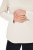 Ulla Popken Basic Long Sleeve Slim Fit Turtleneck Natural - Megztiniai ir džemperiai - Jaukūs džemperiai ir megztiniai
