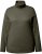 Ulla Popken Basic Long Sleeve Slim Fit Turtleneck Olive - Megztiniai ir džemperiai - 
