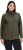 Ulla Popken Basic Long Sleeve Slim Fit Turtleneck Olive - Megztiniai ir džemperiai - 