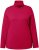 Ulla Popken Basic Long Sleeve Slim Fit Turtleneck Red - Megztiniai ir džemperiai - 
