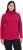 Ulla Popken Basic Long Sleeve Slim Fit Turtleneck Red - Megztiniai ir džemperiai - 