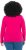 Ulla Popken Basic Long Sleeve Slim Fit Turtleneck Red Pink - Megztiniai ir džemperiai - 