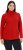 Ulla Popken Basic Long Sleeve Slim Fit Turtleneck Dark Berry - Megztiniai ir džemperiai - 