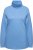Ulla Popken Basic Long Sleeve Slim Fit Turtleneck Light Cornflower - Megztiniai ir džemperiai - 