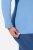 Ulla Popken Basic Long Sleeve Slim Fit Turtleneck Light Cornflower - Megztiniai ir džemperiai - Jaukūs džemperiai ir megztiniai