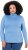 Ulla Popken Basic Long Sleeve Slim Fit Turtleneck Light Cornflower - Megztiniai ir džemperiai - 
