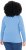 Ulla Popken Basic Long Sleeve Slim Fit Turtleneck Light Cornflower - Megztiniai ir džemperiai - 