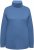 Ulla Popken Basic Long Sleeve Slim Fit Turtleneck Ink Blue - Megztiniai ir džemperiai - 