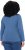 Ulla Popken Basic Long Sleeve Slim Fit Turtleneck Ink Blue - Megztiniai ir džemperiai - 