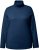 Ulla Popken Basic Long Sleeve Slim Fit Turtleneck Dark Blue - Megztiniai ir džemperiai - 