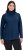 Ulla Popken Basic Long Sleeve Slim Fit Turtleneck Dark Blue - Megztiniai ir džemperiai - 