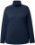 Ulla Popken Basic Long Sleeve Slim Fit Turtleneck Navy Blue - Megztiniai ir džemperiai - 