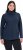 Ulla Popken Basic Long Sleeve Slim Fit Turtleneck Navy Blue - Megztiniai ir džemperiai - 