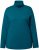 Ulla Popken Basic Long Sleeve Slim Fit Turtleneck Cerulean - Megztiniai ir džemperiai - 