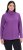 Ulla Popken Basic Long Sleeve Slim Fit Turtleneck Purple - Megztiniai ir džemperiai - 