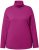 Ulla Popken Basic Long Sleeve Slim Fit Turtleneck Berry - Megztiniai ir džemperiai - 