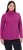 Ulla Popken Basic Long Sleeve Slim Fit Turtleneck Berry - Megztiniai ir džemperiai - 