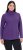 Ulla Popken Basic Long Sleeve Slim Fit Turtleneck Deep Violet - Megztiniai ir džemperiai - 