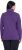 Ulla Popken Basic Long Sleeve Slim Fit Turtleneck Deep Violet - Megztiniai ir džemperiai - 