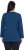 Ulla Popken Back To Basics V-Neck Relaxed Fit Cotton Tee Dark Blue - Marškinėliai - 