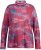 Ulla Popken Graphic Print Recycled Polyester Quick Dry Stretch Top Salsa Red - Spausdinti marškinėliai moterims - 