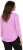 Ulla Popken Layered Look Memories Embroidered Long Sleeve Tee Amethyst - Spausdinti marškinėliai moterims - 