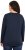Ulla Popken Star Long Sleeve Graphic Tee Navy Blue - Spausdinti marškinėliai moterims - 