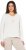 Ulla Popken Star Long Sleeve Graphic Tee Off-White - Spausdinti marškinėliai moterims - 