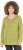 Ulla Popken Allover Graphic Long Sleeve Tee Avocado Green - Spausdinti marškinėliai moterims - 