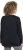 Ulla Popken Puppy Graphic Christmas Long Sleeve T-Shirt Black - Marškinėliai - 