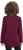 Ulla Popken Your Story Sequined Long Sleeve Tunic Tee Dark Ruby - Spausdinti marškinėliai moterims - 