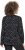 Ulla Popken Allover Printed Long Sleeve Tee Black - Spausdinti marškinėliai moterims - 
