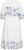 Kaffe Curve Rosa Midi Dress Blue Tones Border Flower - Suknelės - 