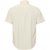 North Latitude Shirt Linen Cotton Short Sleeve Off-White - Marškiniai - Marškiniai - 2XL-8XL