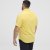 North Latitude Shirt Linen Cotton Short Sleeve TALL Yellow - TALL-dydžiai - Drabužiai aukštiems vyrams
