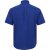 North Latitude Shirt Linen Cotton Short Sleeve Blue - Marškiniai - Marškiniai - 2XL-8XL