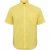 North Latitude Shirt Linen Cotton Short Sleeve TALL Yellow - TALL-dydžiai - Drabužiai aukštiems vyrams