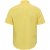 North Latitude Shirt Linen Cotton Short Sleeve TALL Yellow - TALL-dydžiai - Drabužiai aukštiems vyrams