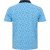 North Latitude Polo Pique Printed Turquoise - Polo marškinėliai - Polo marškinėliai - 2XL-8XL